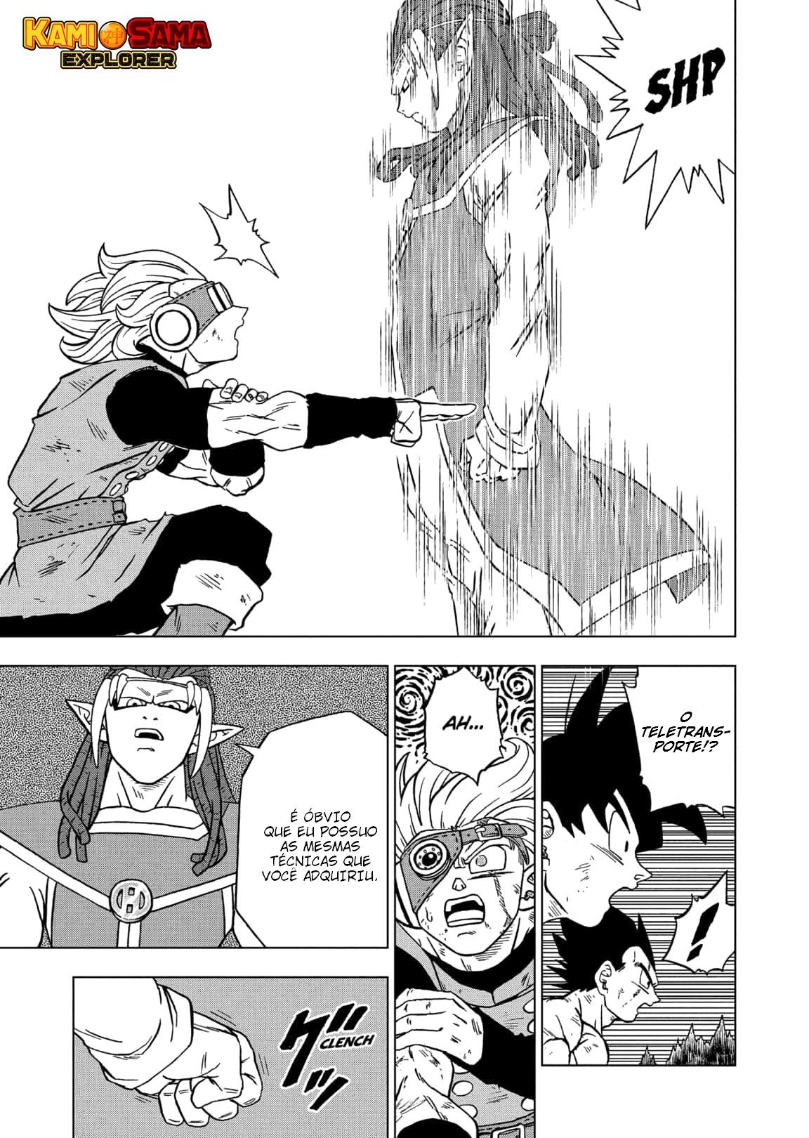 Read Dragon Ball Super (pt) Manga Online