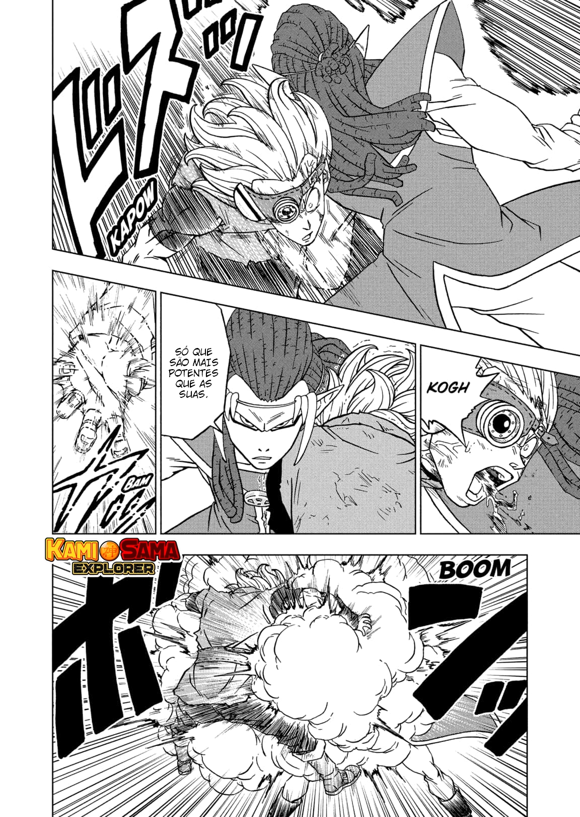 Read Dragon Ball Super (pt) Manga Online