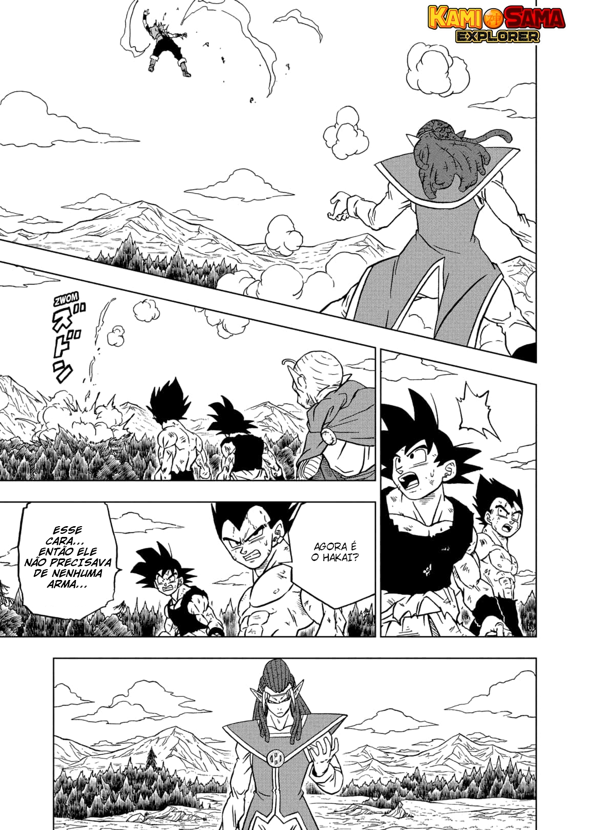 Read Dragon Ball Super (pt) Manga Online