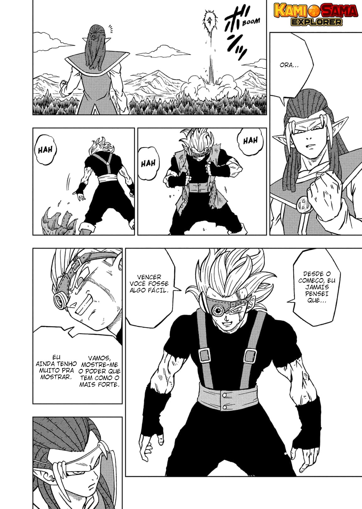 Read Dragon Ball Super (pt) Manga Online