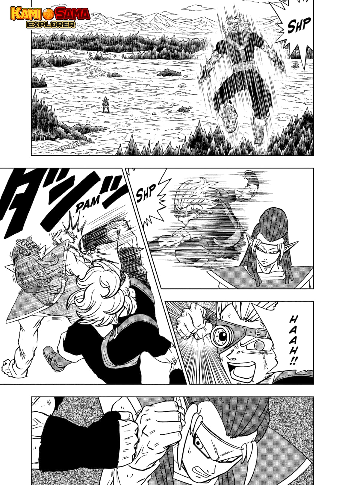 Read Dragon Ball Super (pt) Manga Online