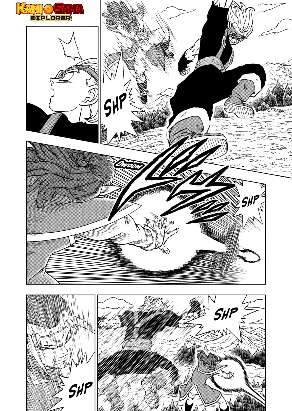 Read Dragon Ball Super (pt) Manga Online