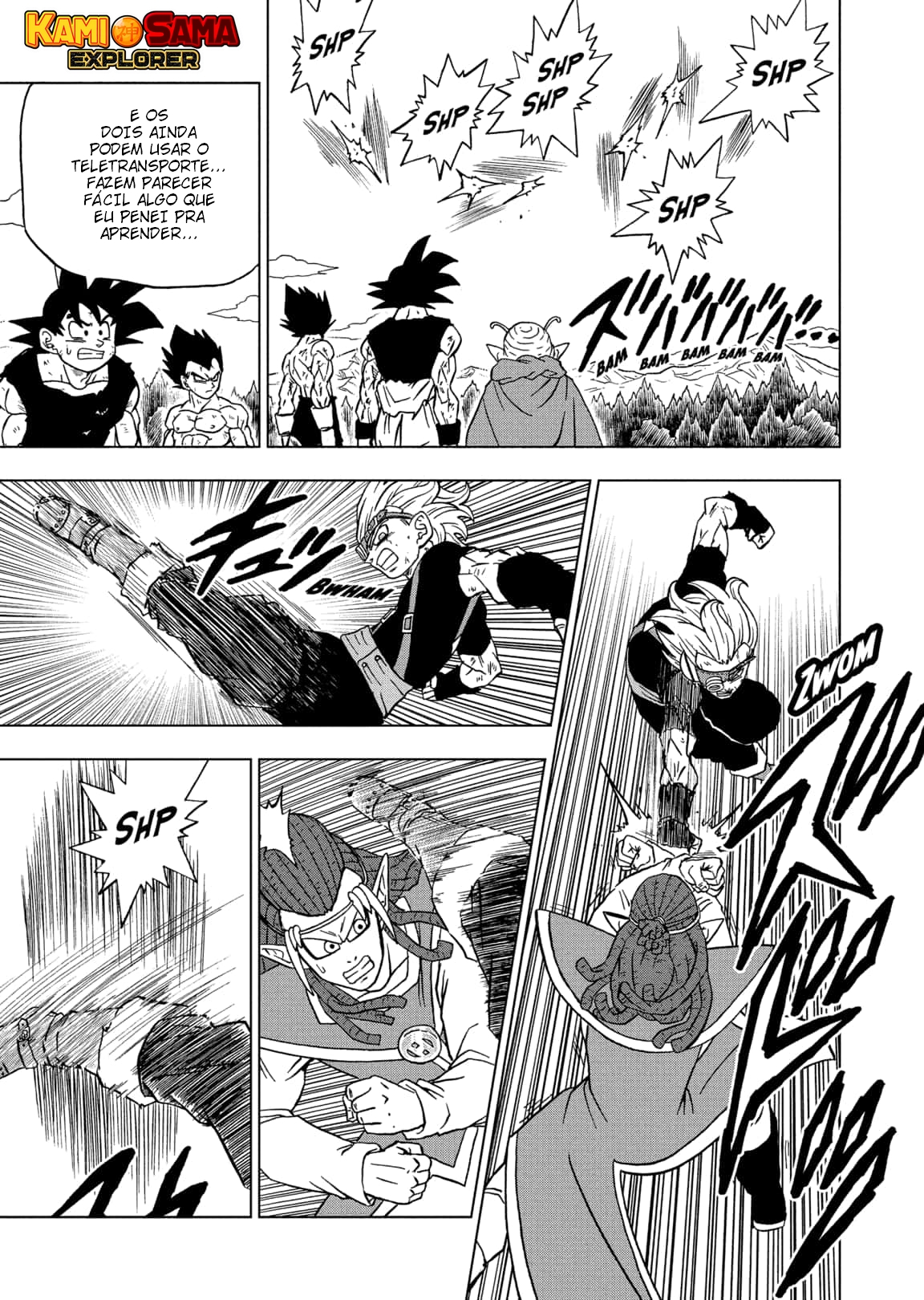 Read Dragon Ball Super (pt) Manga Online