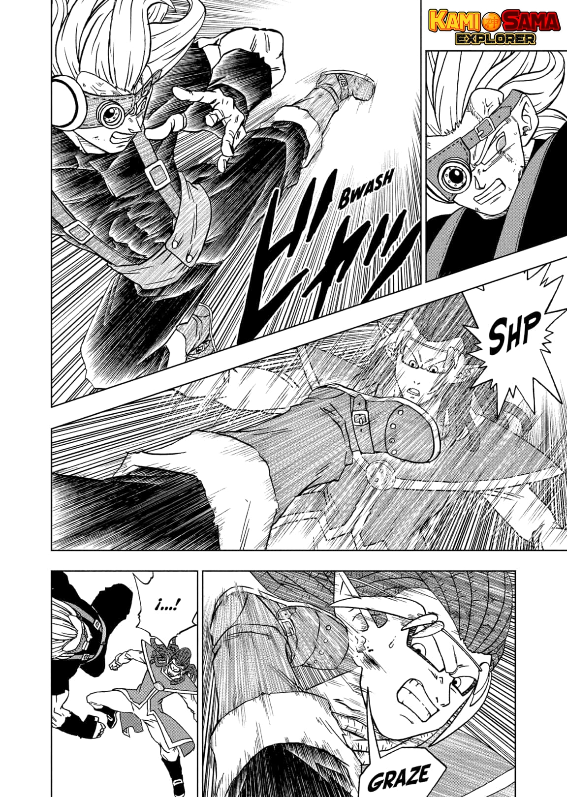 Read Dragon Ball Super (pt) Manga Online