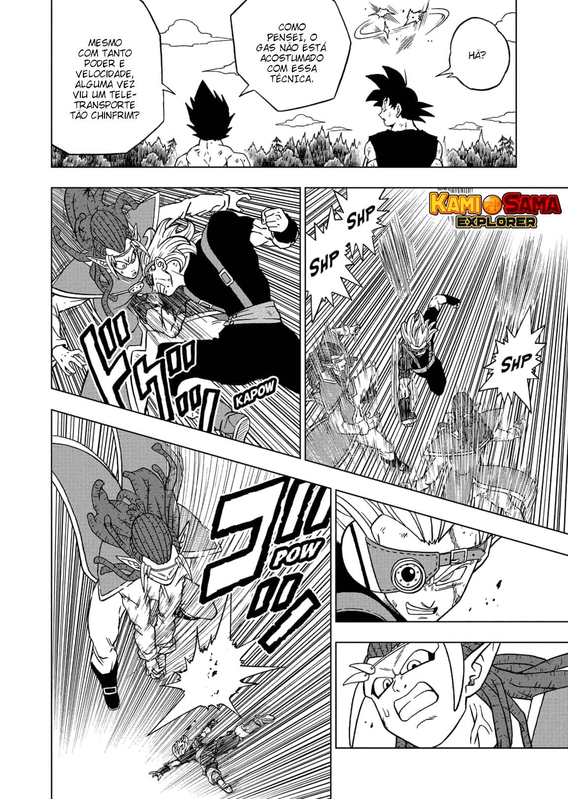 Read Dragon Ball Super (pt) Manga Online