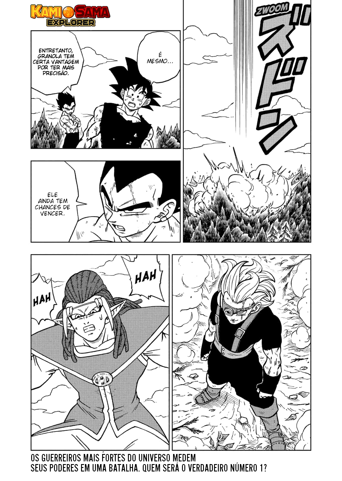 Read Dragon Ball Super (pt) Manga Online