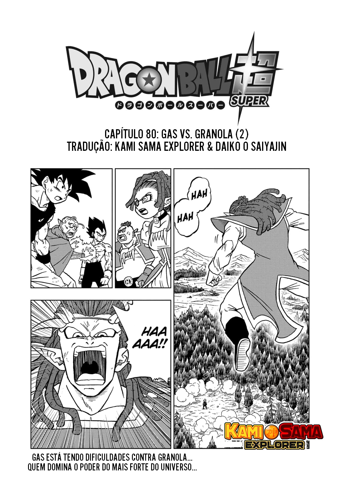 Read Dragon Ball Super (pt) Manga Online