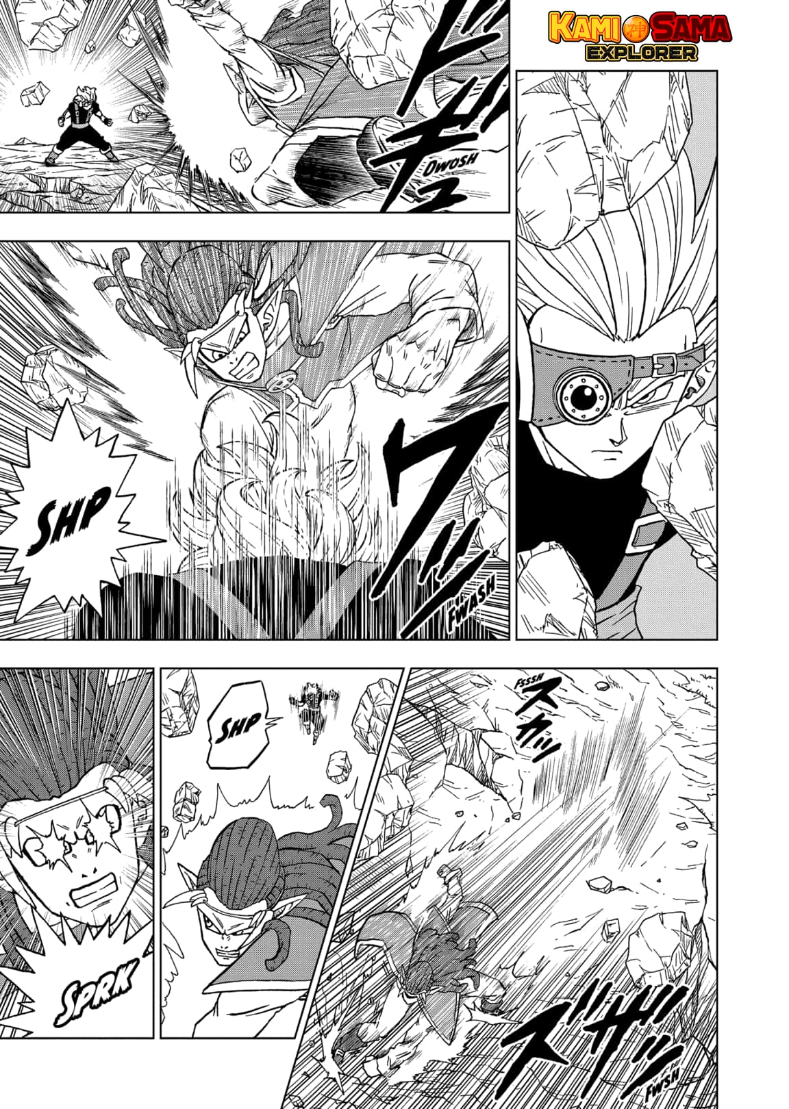 Read Dragon Ball Super (pt) Manga Online