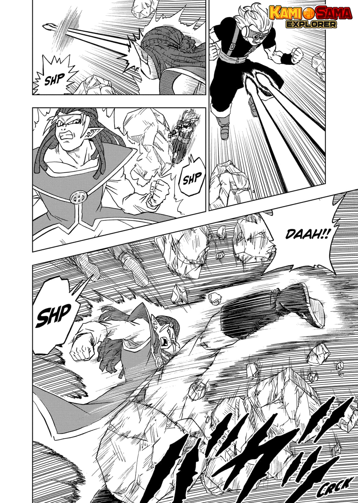 Read Dragon Ball Super (pt) Manga Online