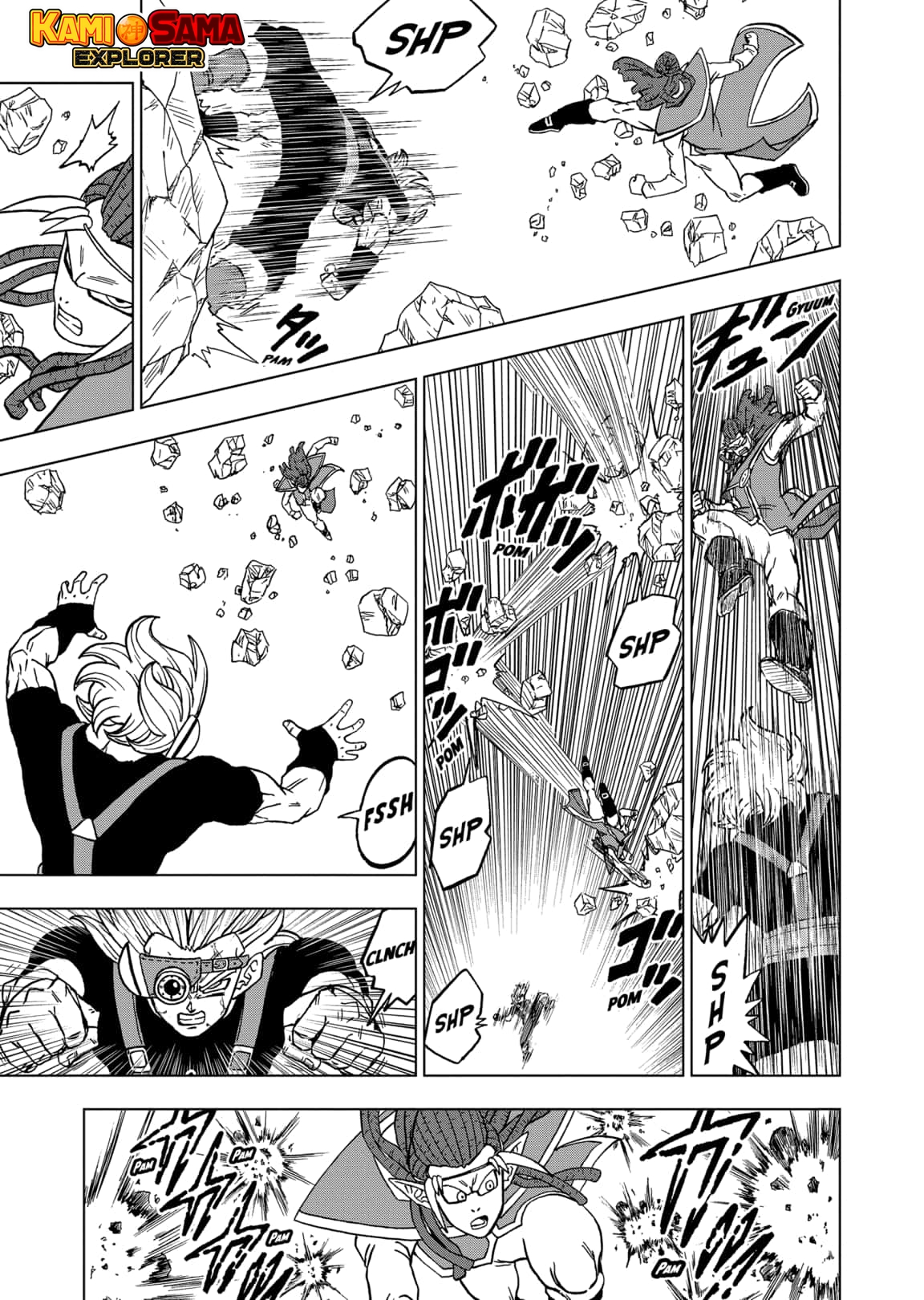 Read Dragon Ball Super (pt) Manga Online