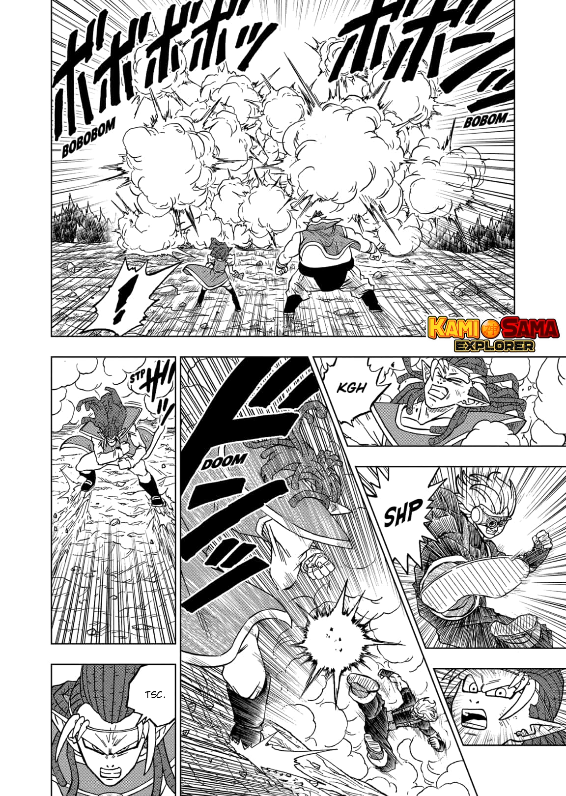Read Dragon Ball Super (pt) Manga Online