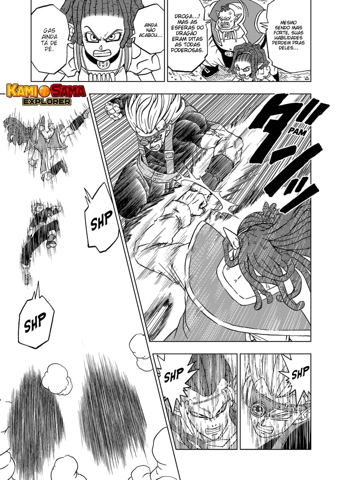 Read Dragon Ball Super (pt) Manga Online