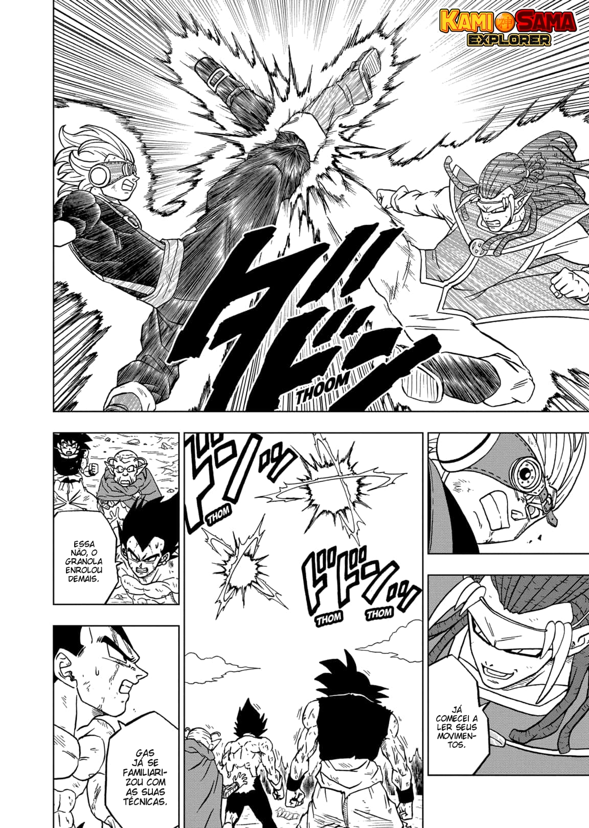 Read Dragon Ball Super (pt) Manga Online