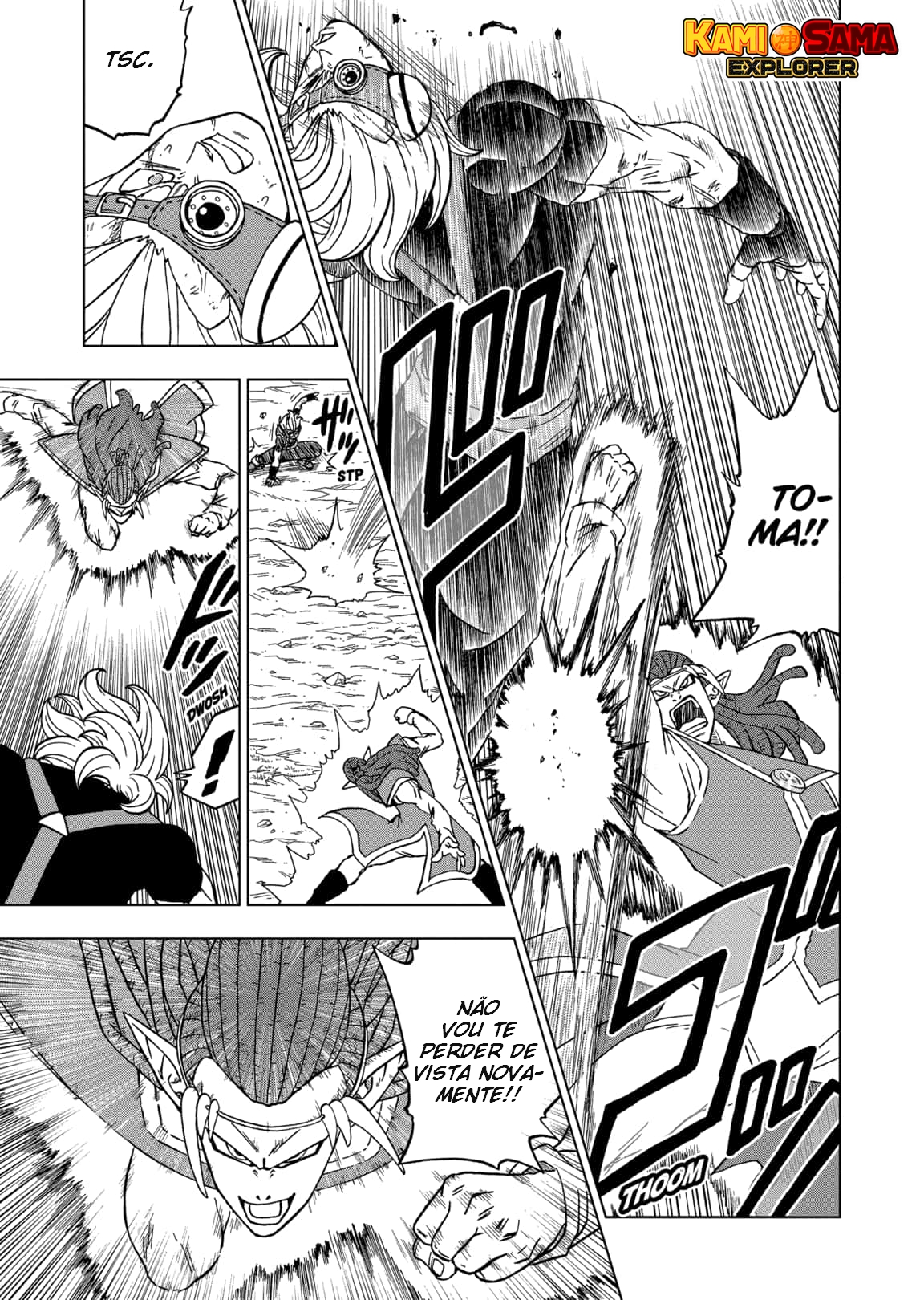 Read Dragon Ball Super (pt) Manga Online