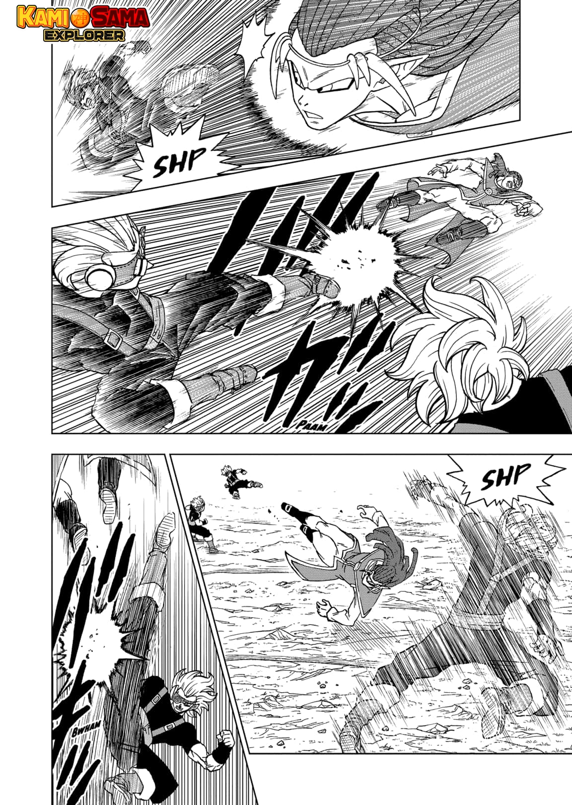 Read Dragon Ball Super (pt) Manga Online