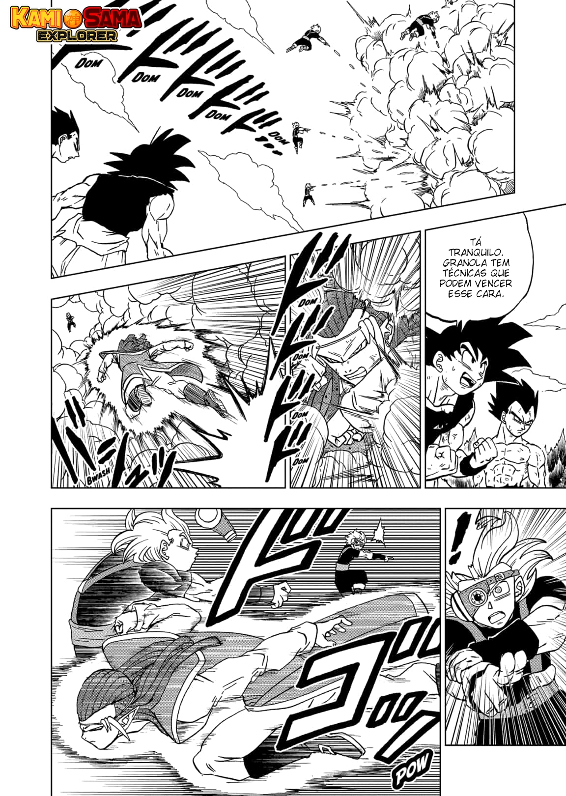 Read Dragon Ball Super (pt) Manga Online