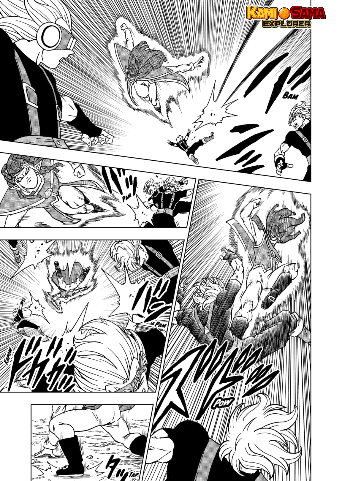 Read Dragon Ball Super (pt) Manga Online