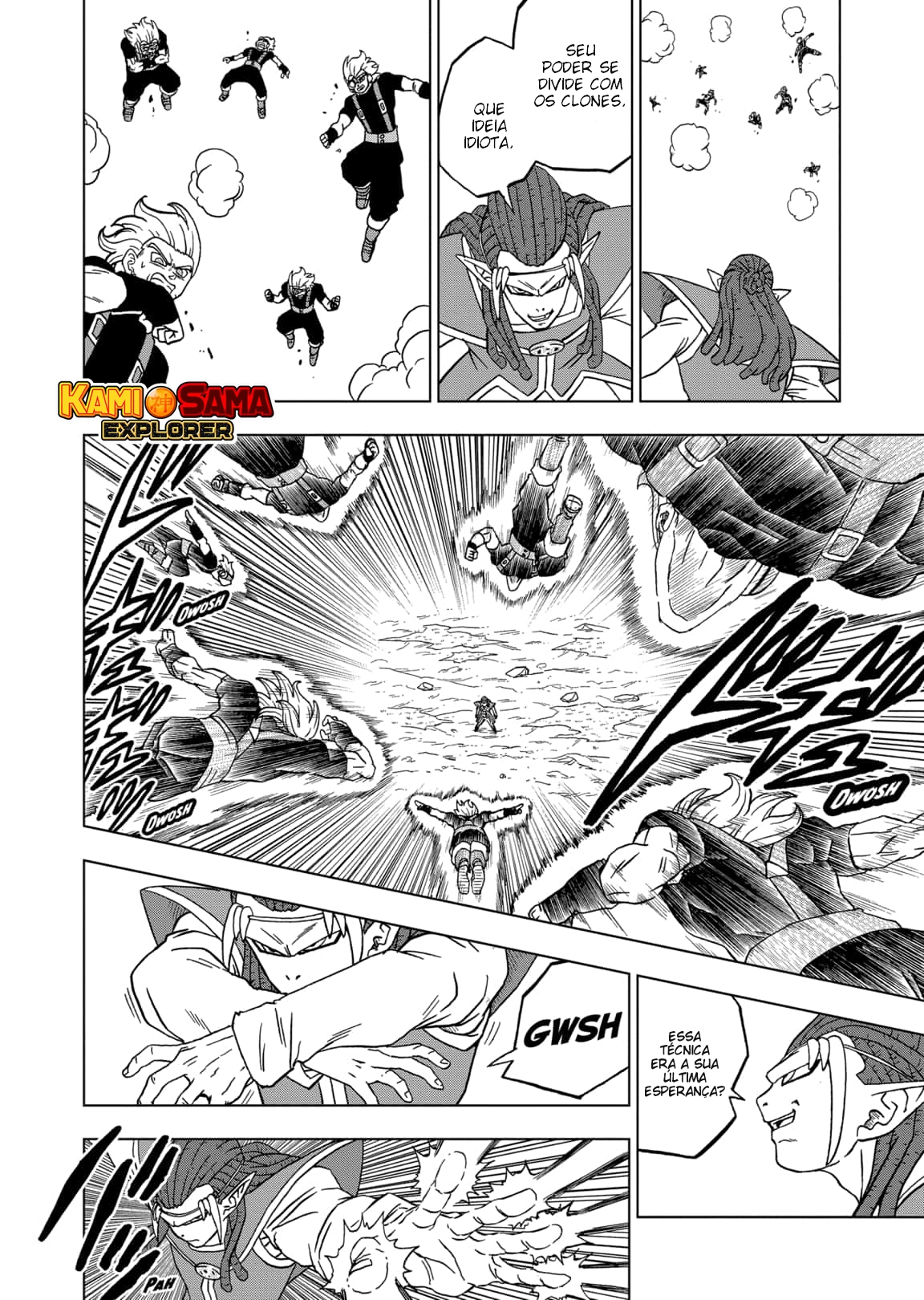 Read Dragon Ball Super (pt) Manga Online