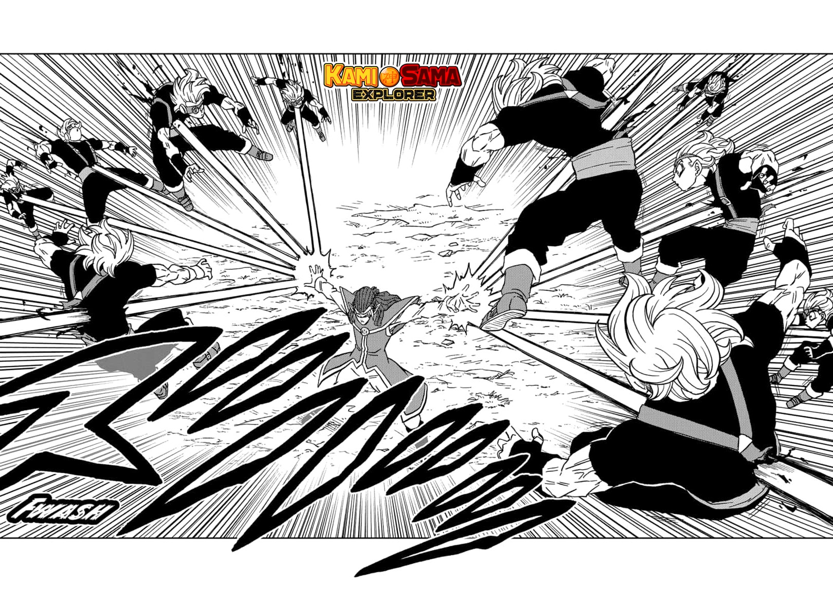 Read Dragon Ball Super (pt) Manga Online