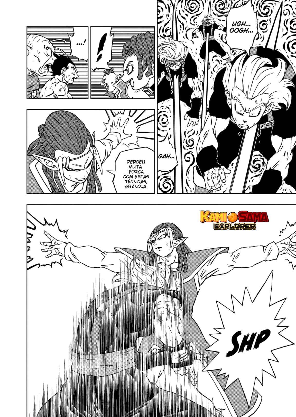 Read Dragon Ball Super (pt) Manga Online