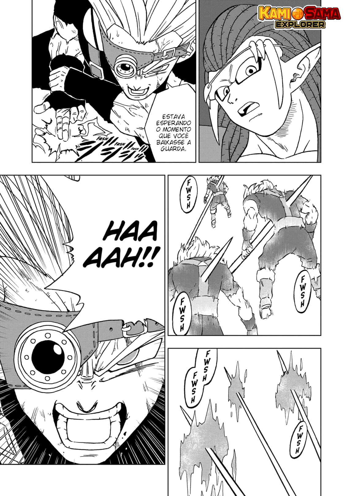 Read Dragon Ball Super (pt) Manga Online