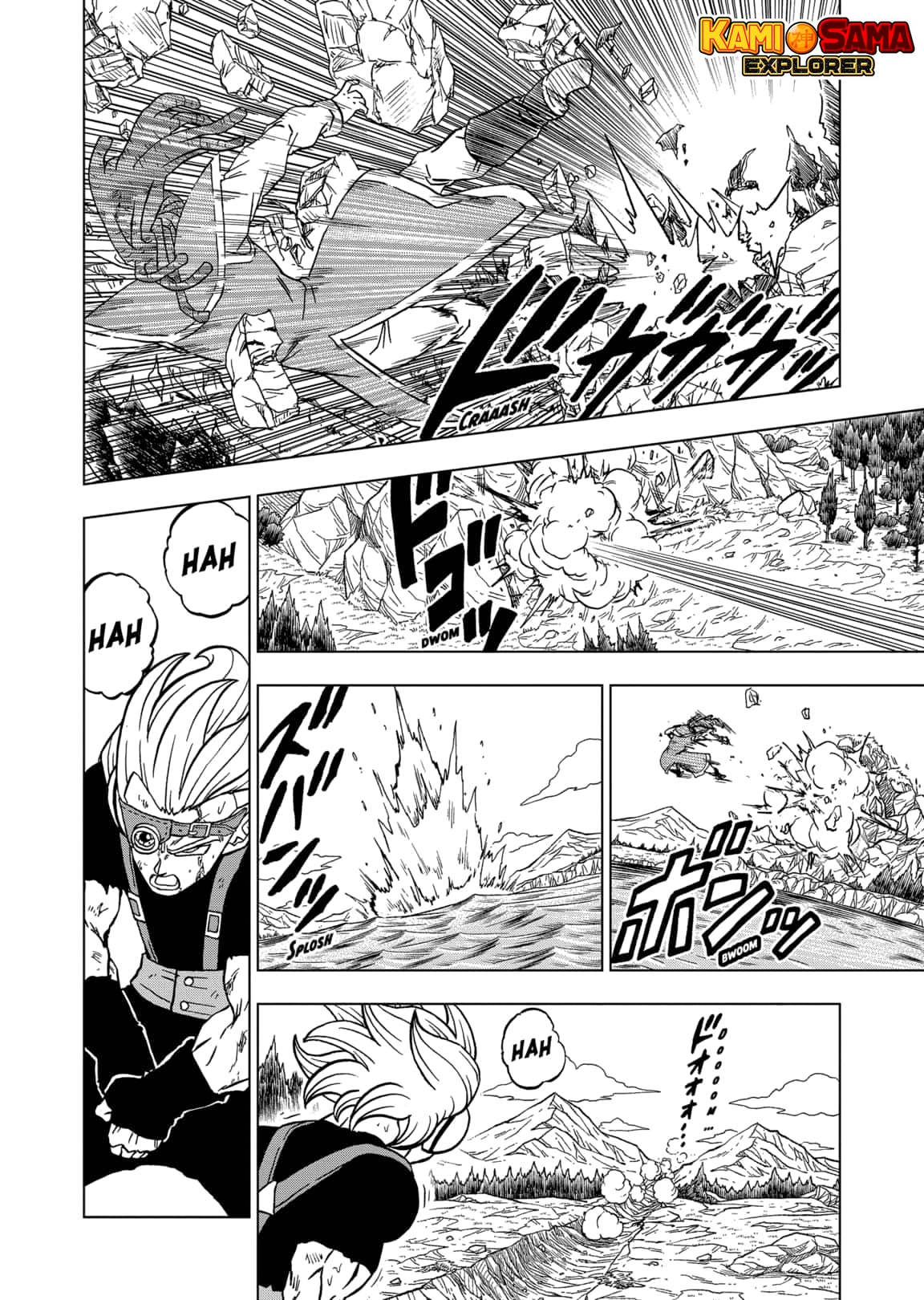 Read Dragon Ball Super (pt) Manga Online