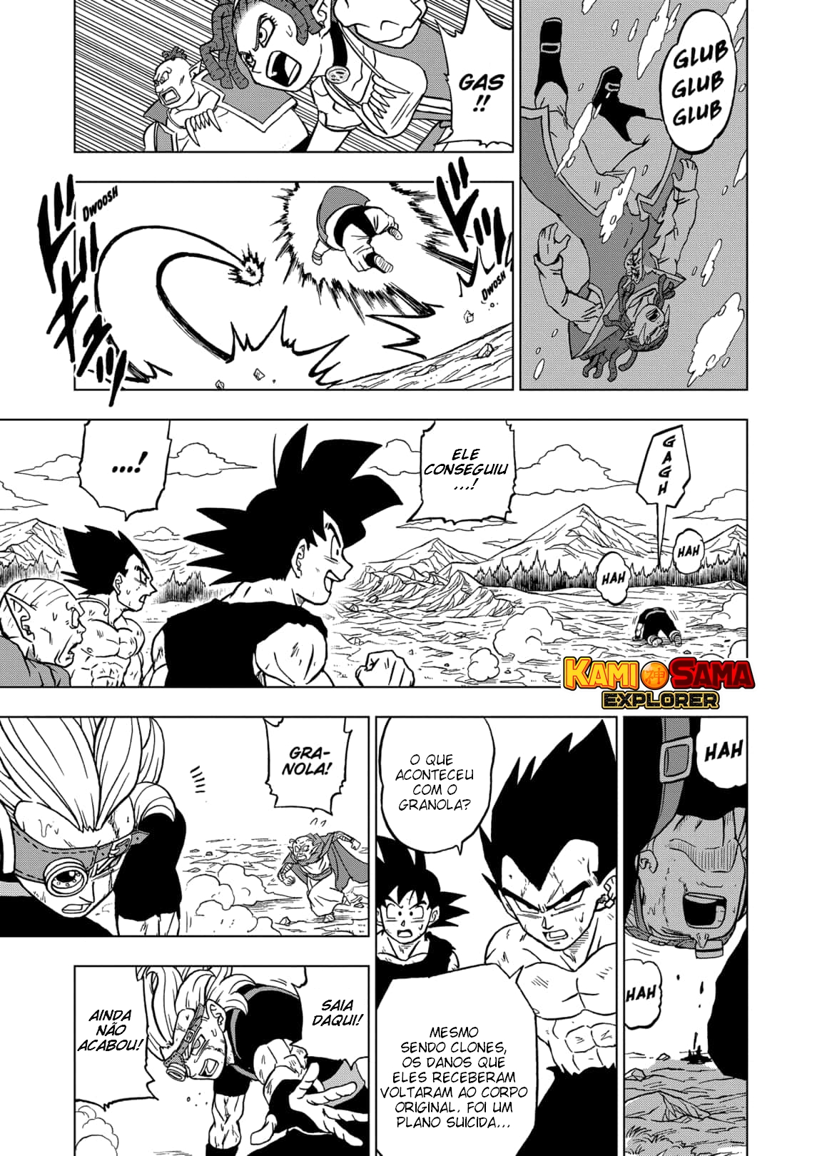 Read Dragon Ball Super (pt) Manga Online