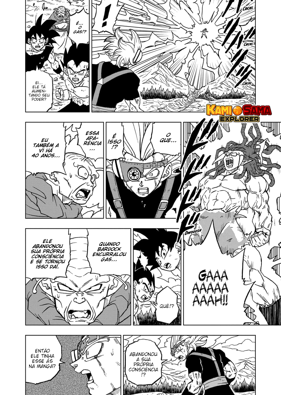 Read Dragon Ball Super (pt) Manga Online