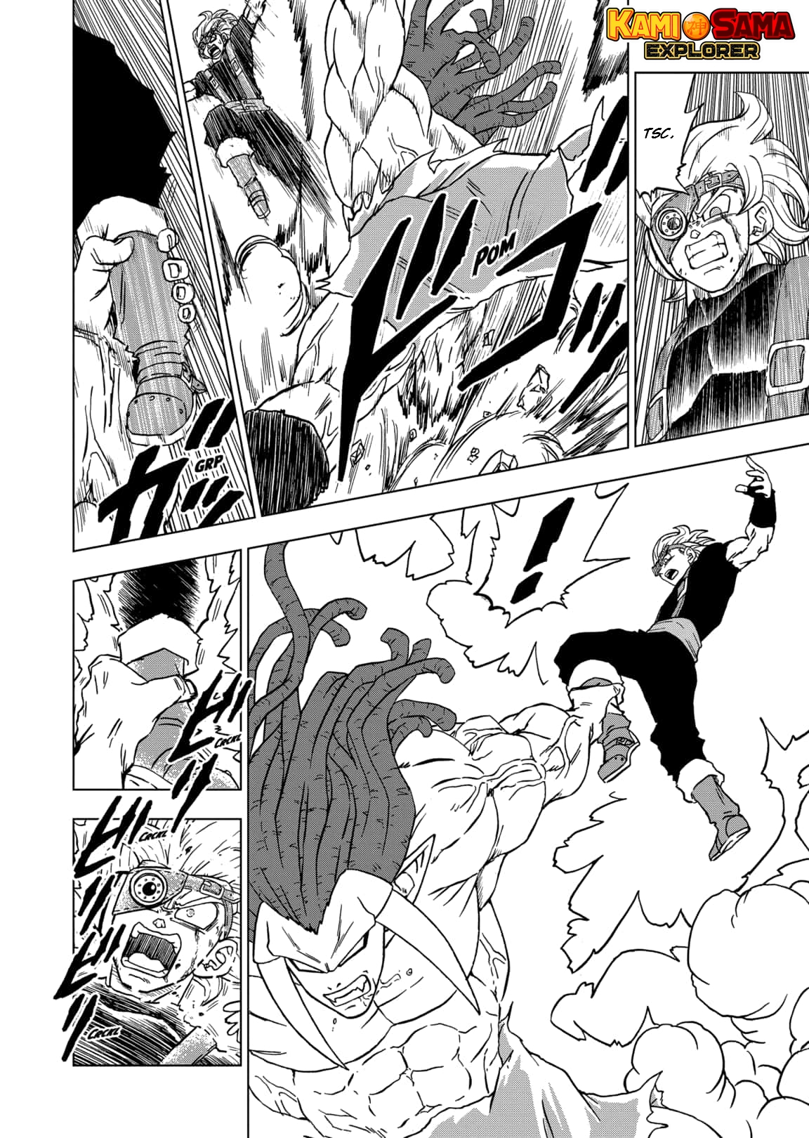 Read Dragon Ball Super (pt) Manga Online