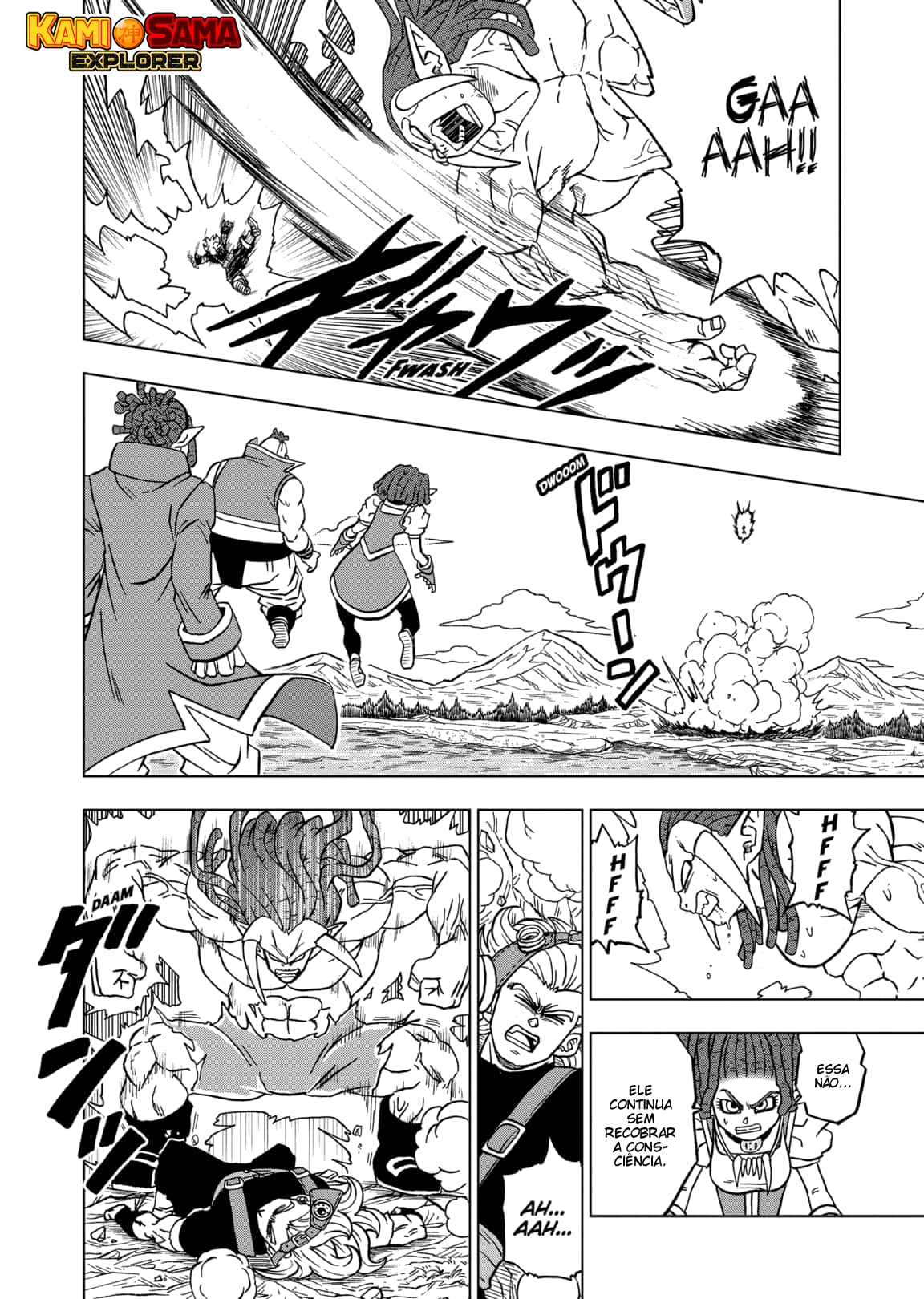 Read Dragon Ball Super (pt) Manga Online