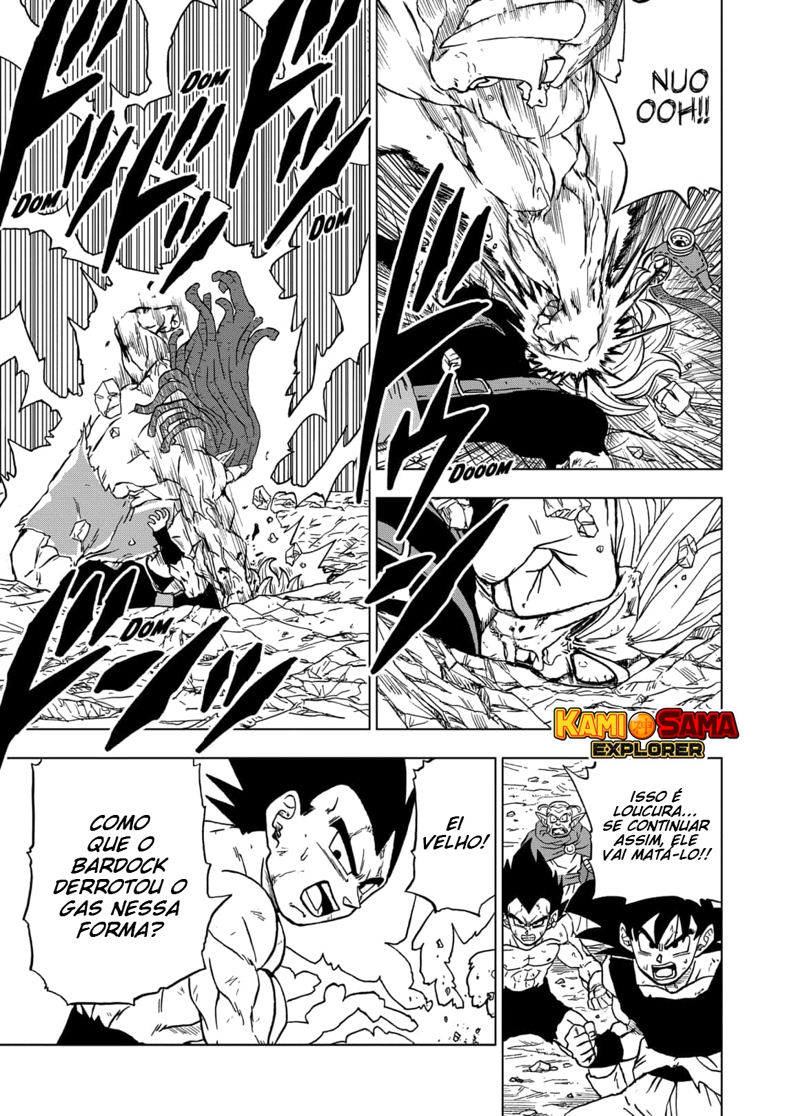 Read Dragon Ball Super (pt) Manga Online