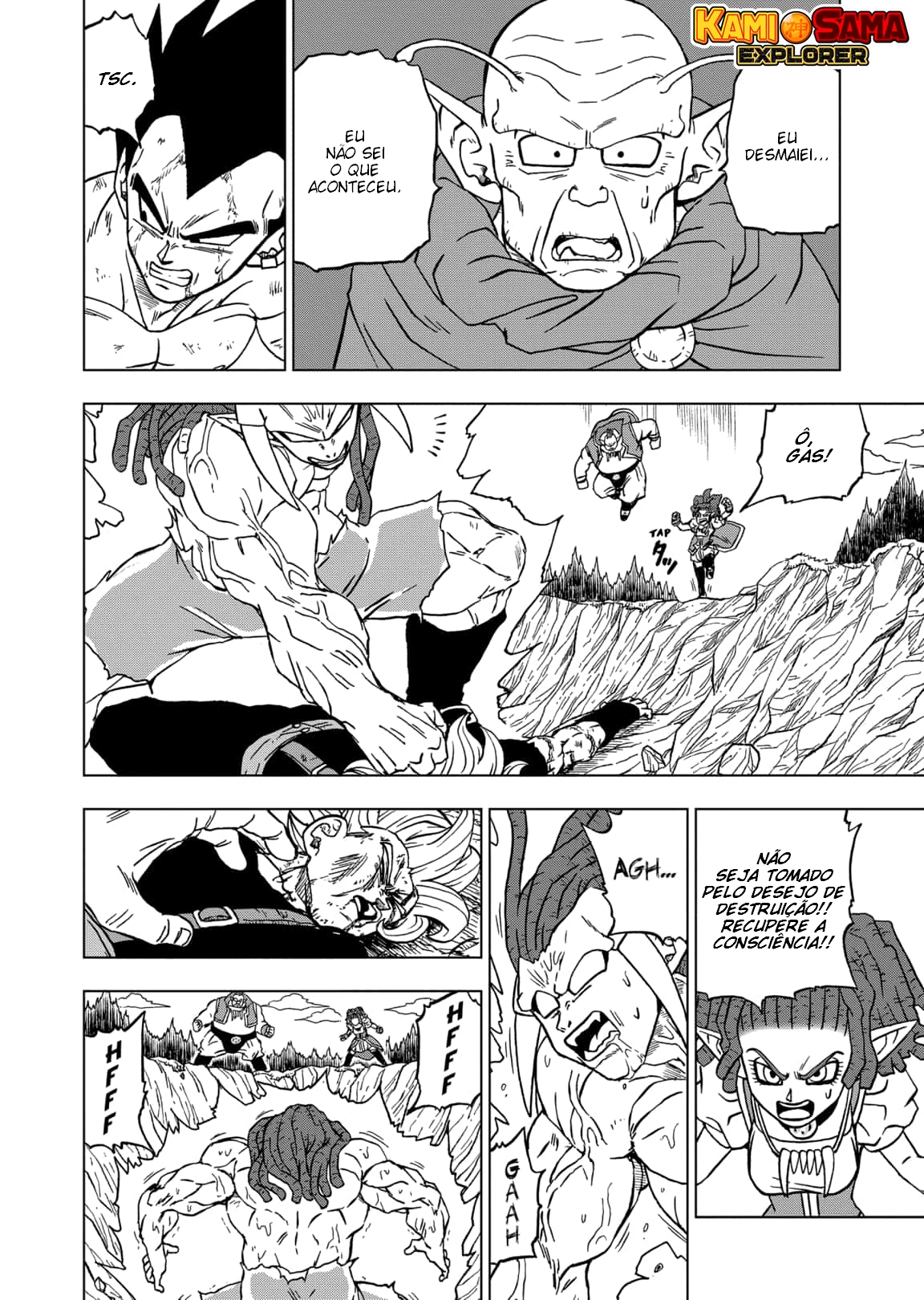 Read Dragon Ball Super (pt) Manga Online