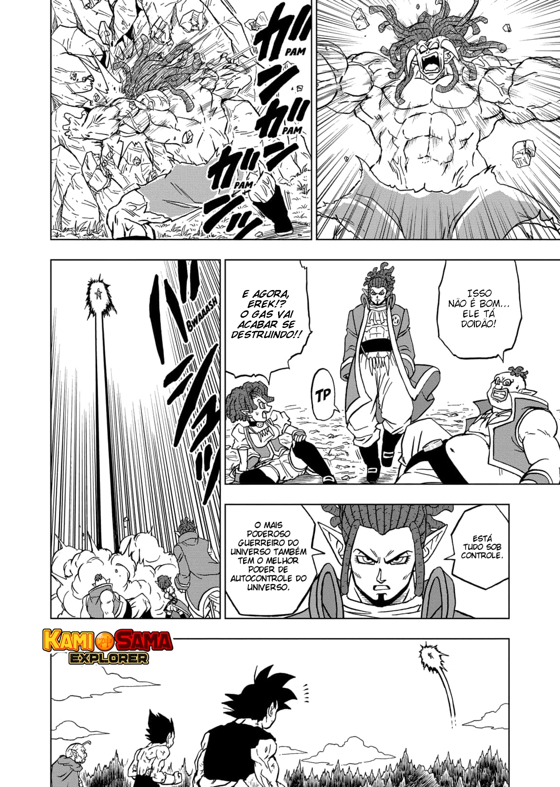 Read Dragon Ball Super (pt) Manga Online