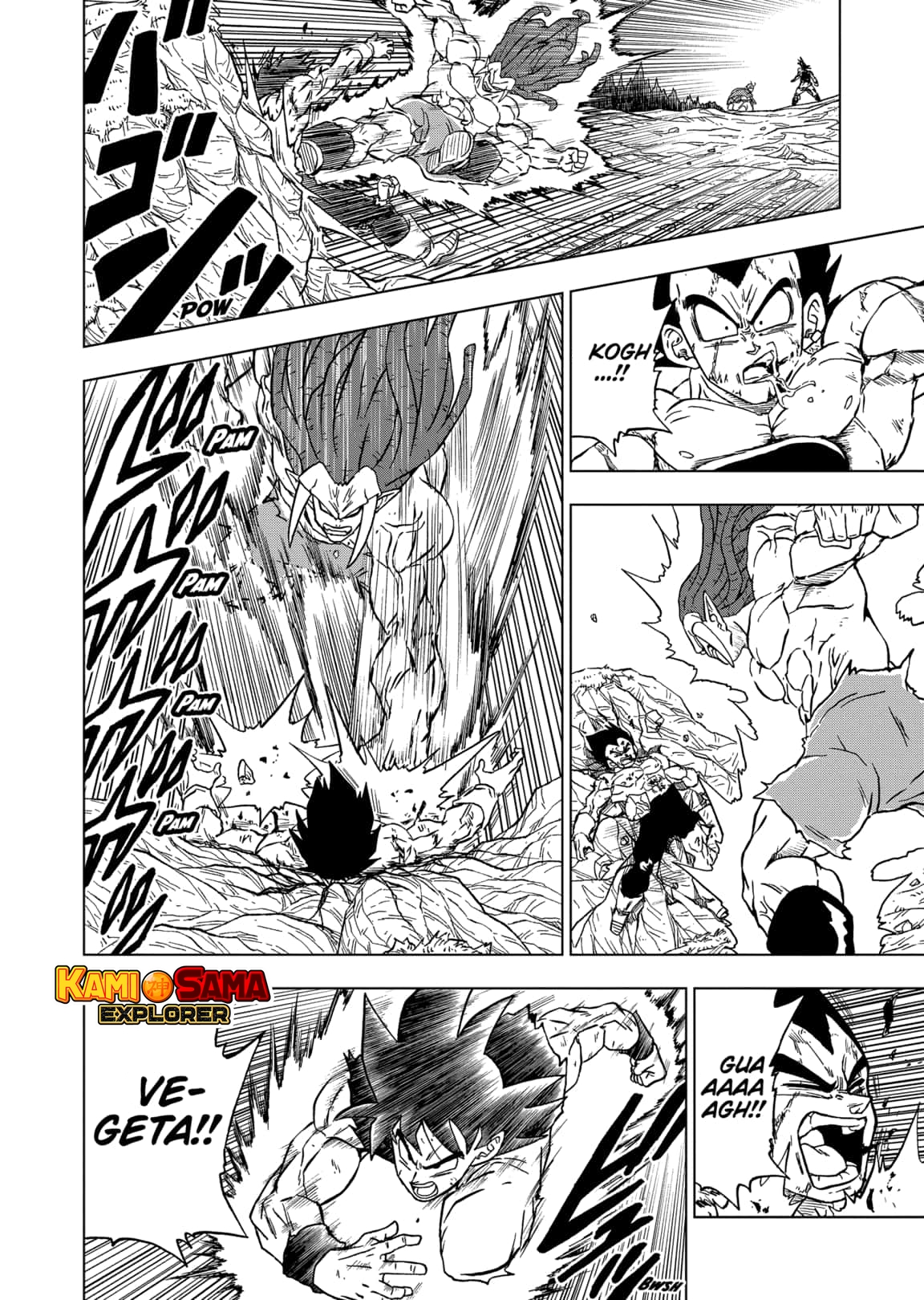 Read Dragon Ball Super (pt) Manga Online