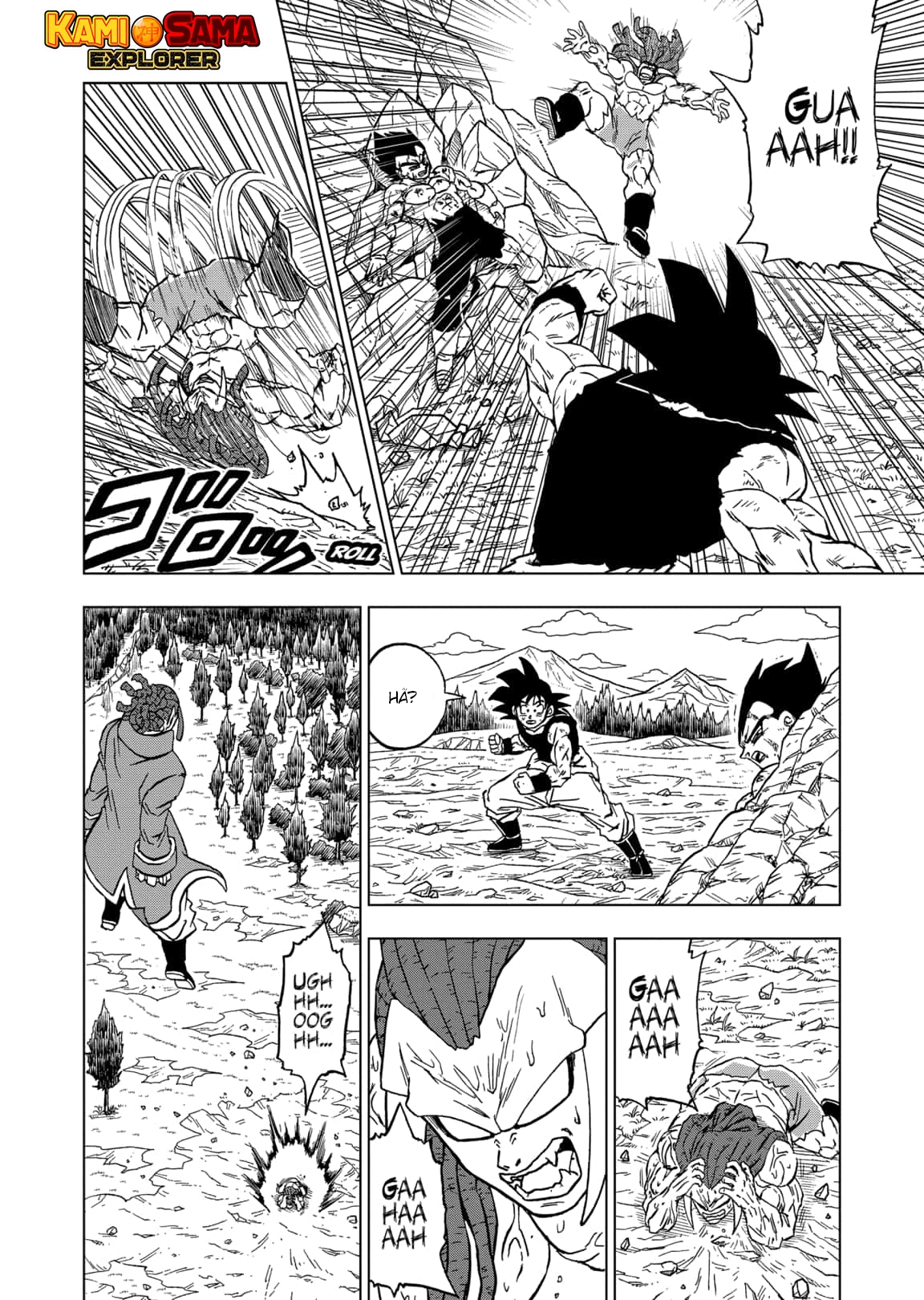 Read Dragon Ball Super (pt) Manga Online