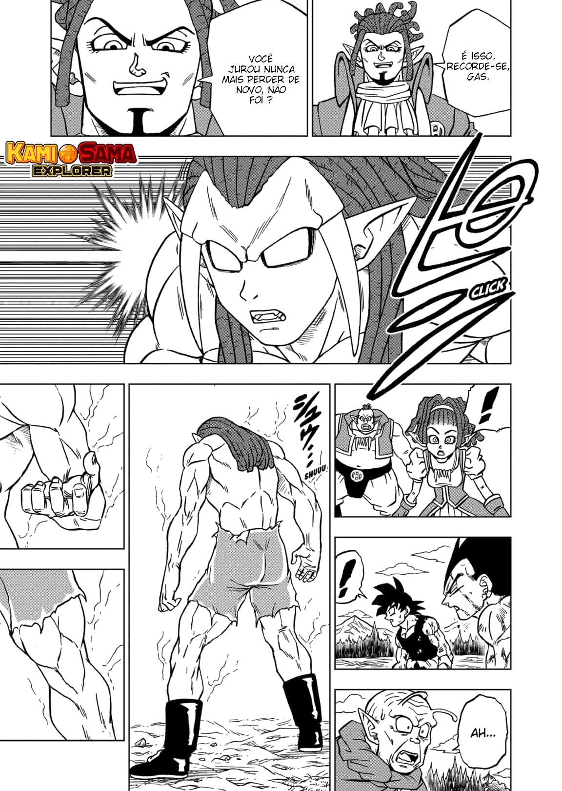 Read Dragon Ball Super (pt) Manga Online