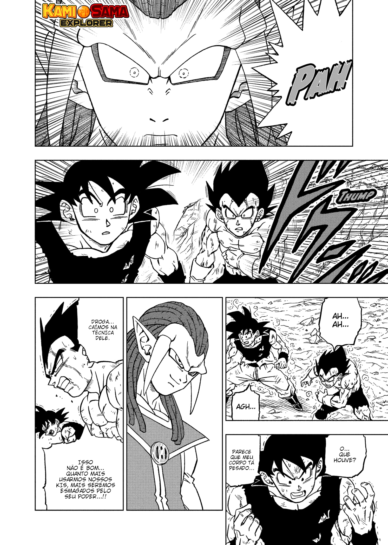 Read Dragon Ball Super (pt) Manga Online