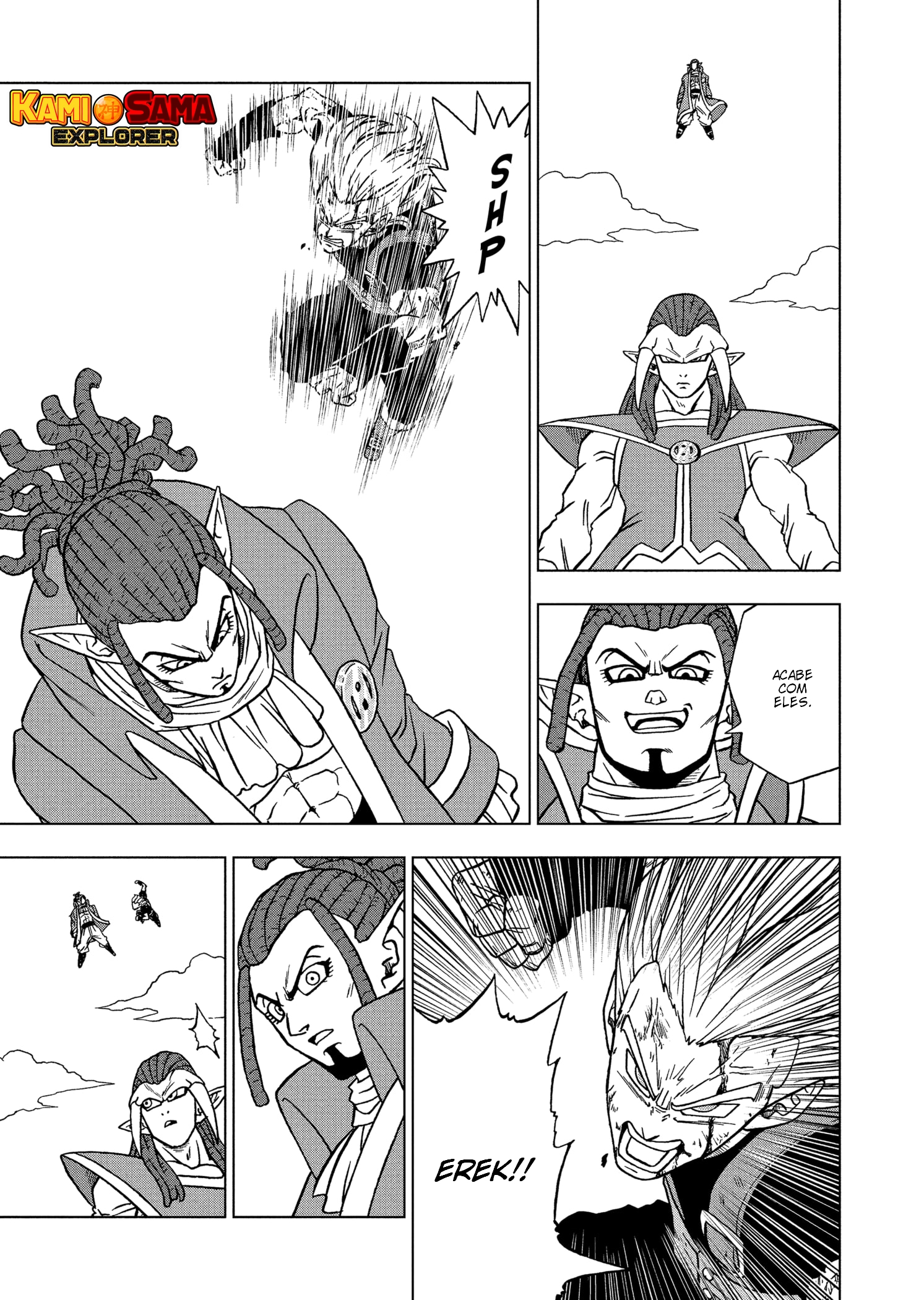 Read Dragon Ball Super (pt) Manga Online