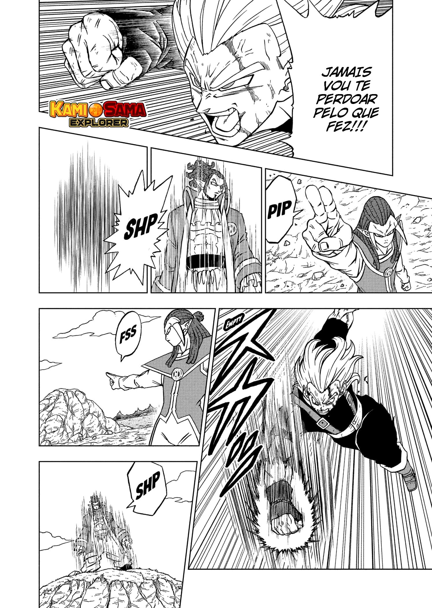 Read Dragon Ball Super (pt) Manga Online