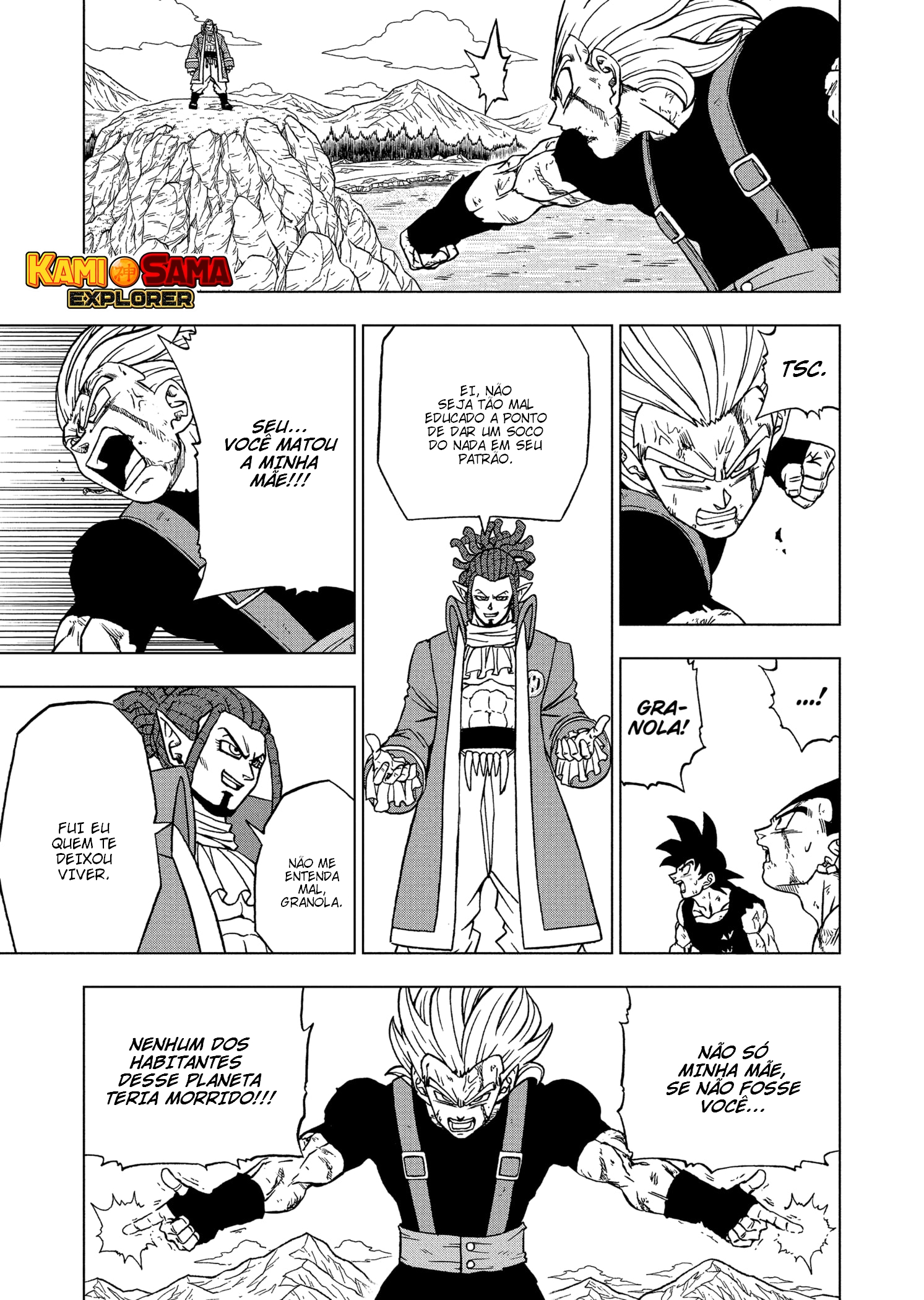 Read Dragon Ball Super (pt) Manga Online