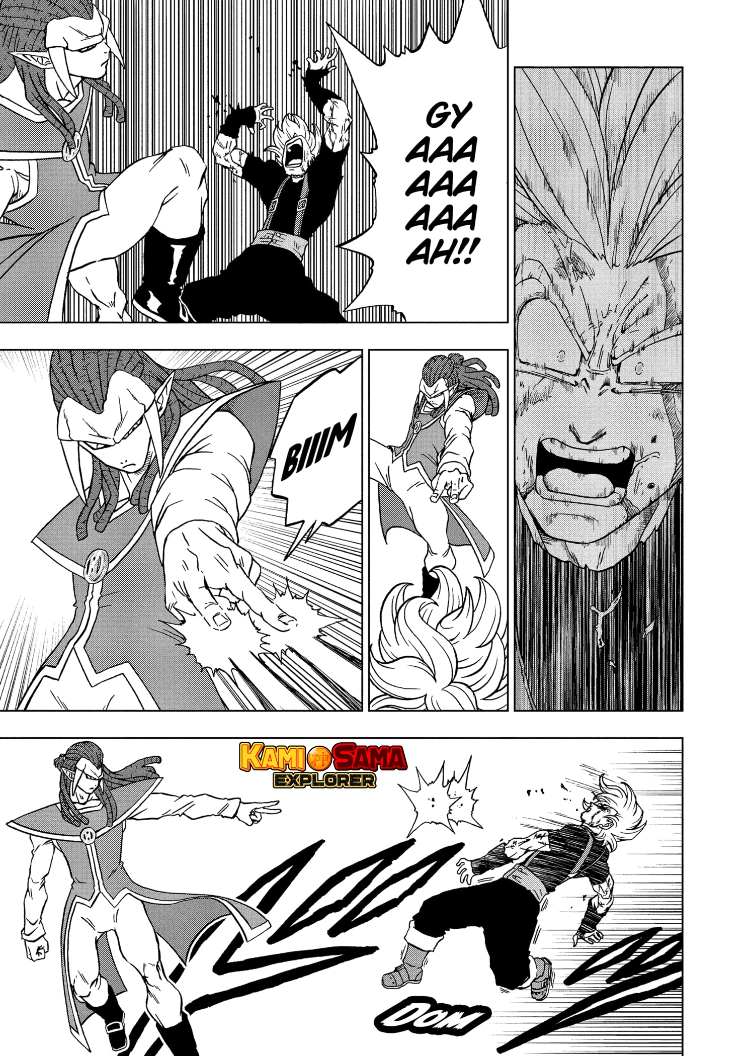 Read Dragon Ball Super (pt) Manga Online