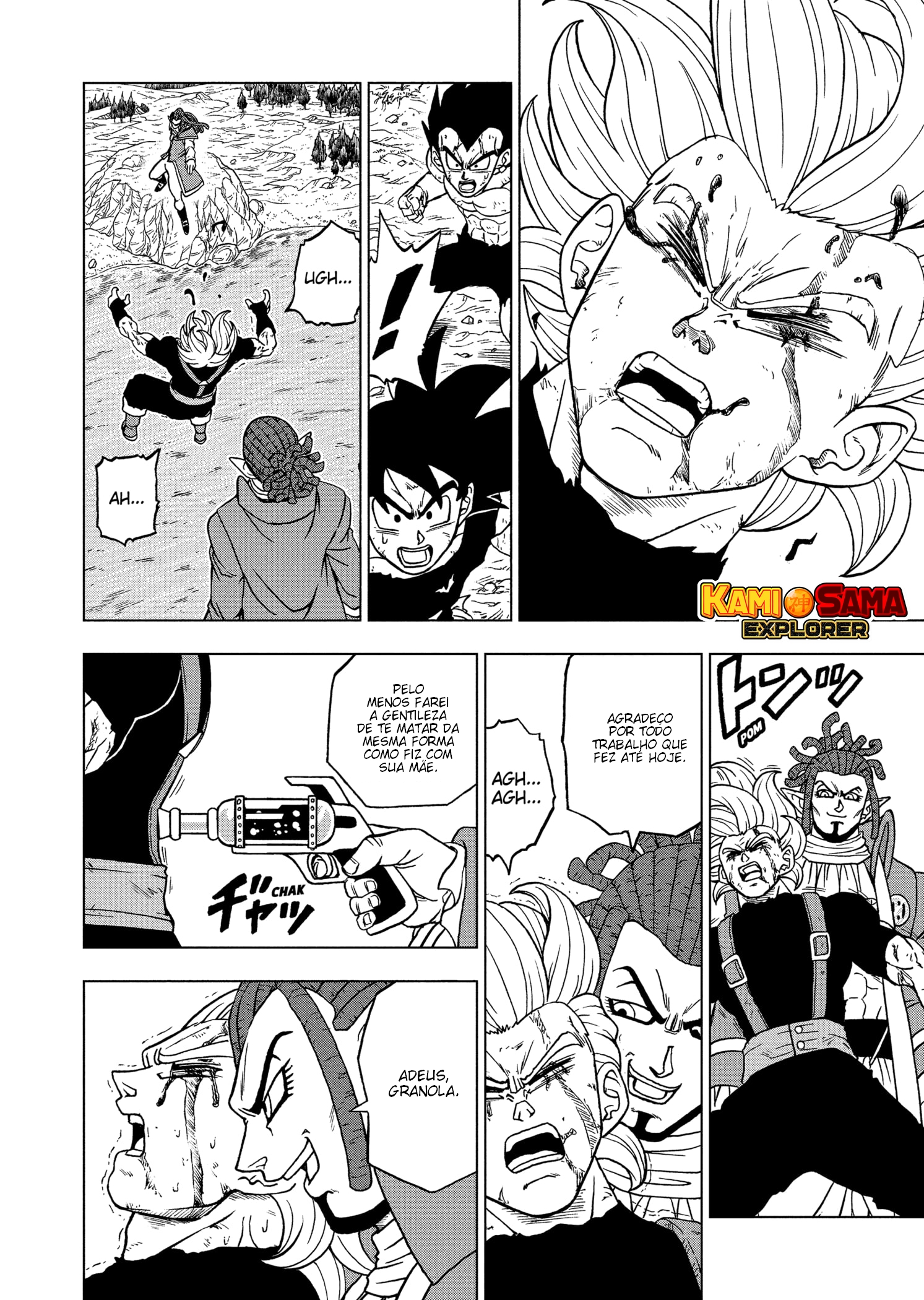 Read Dragon Ball Super (pt) Manga Online