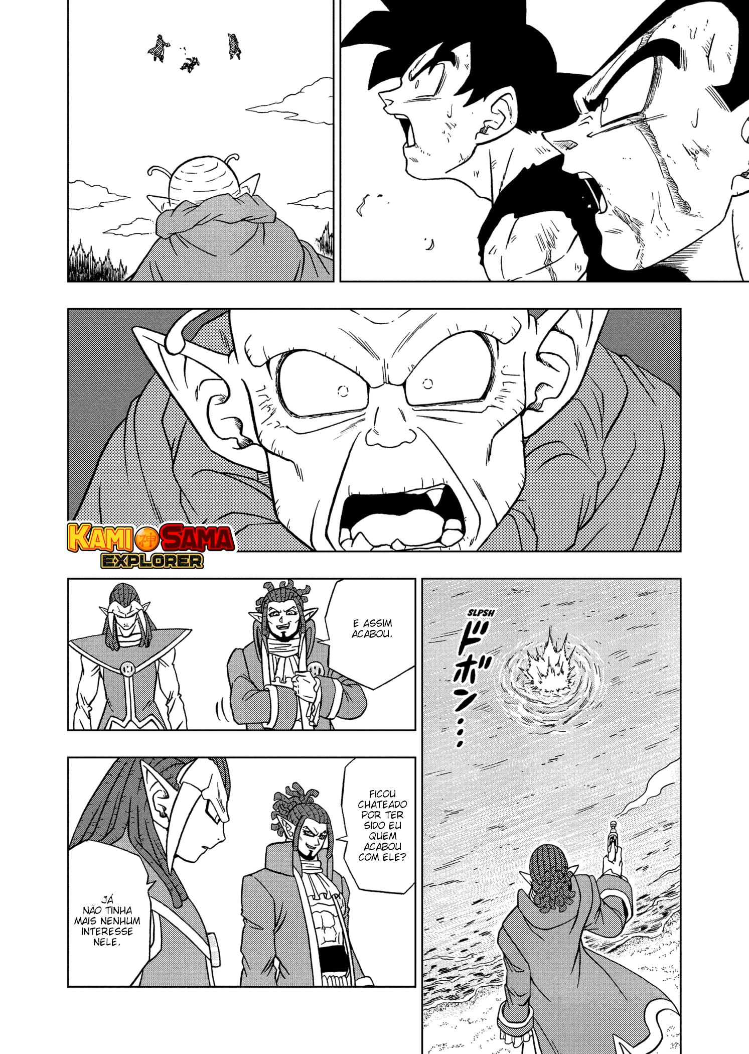 Read Dragon Ball Super (pt) Manga Online