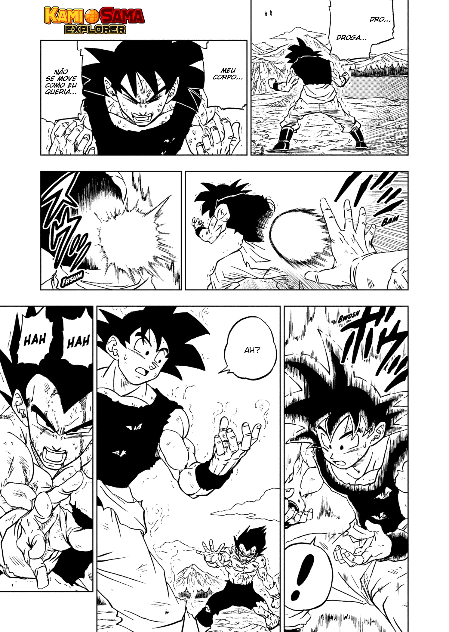 Read Dragon Ball Super (pt) Manga Online