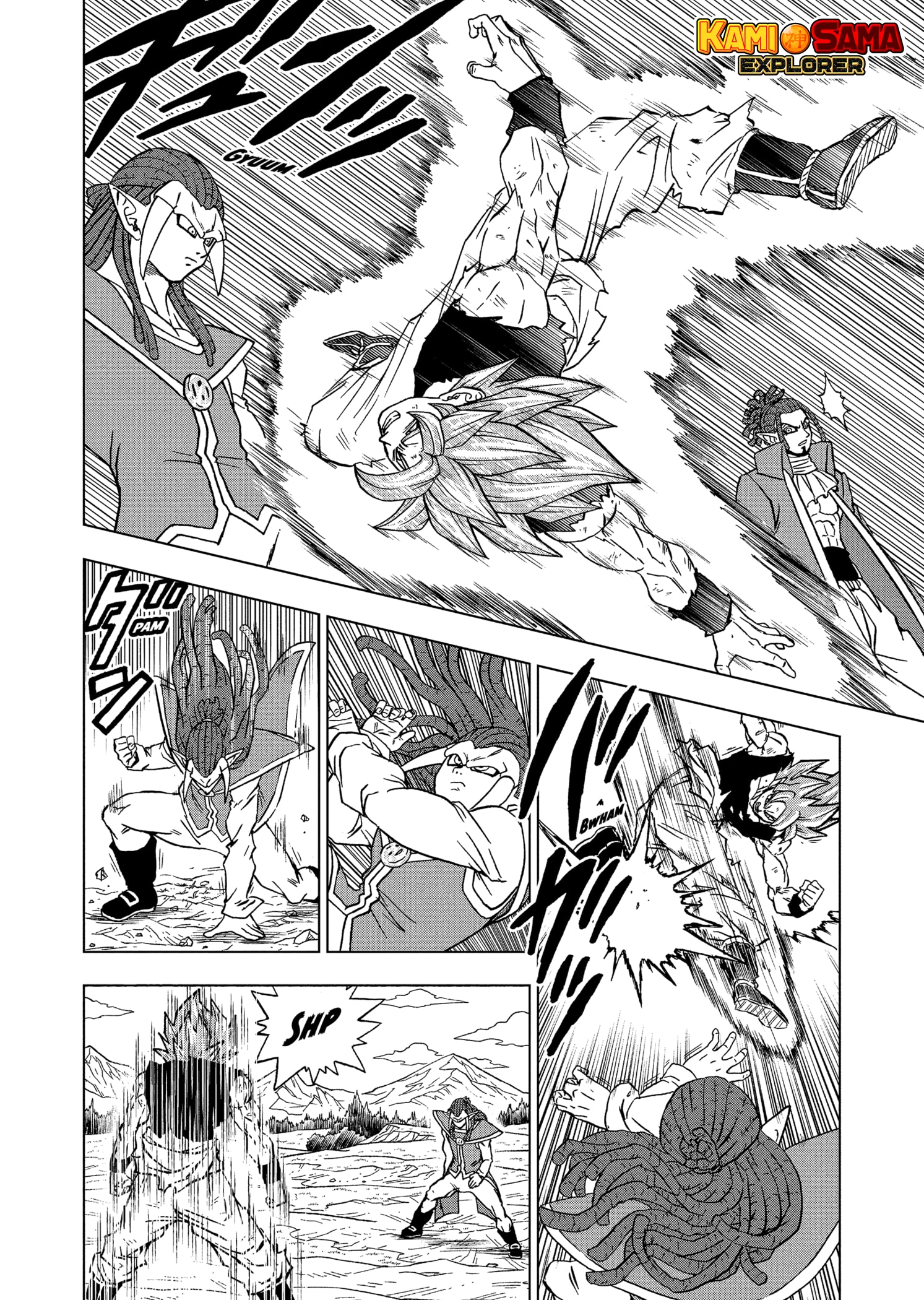 Read Dragon Ball Super (pt) Manga Online