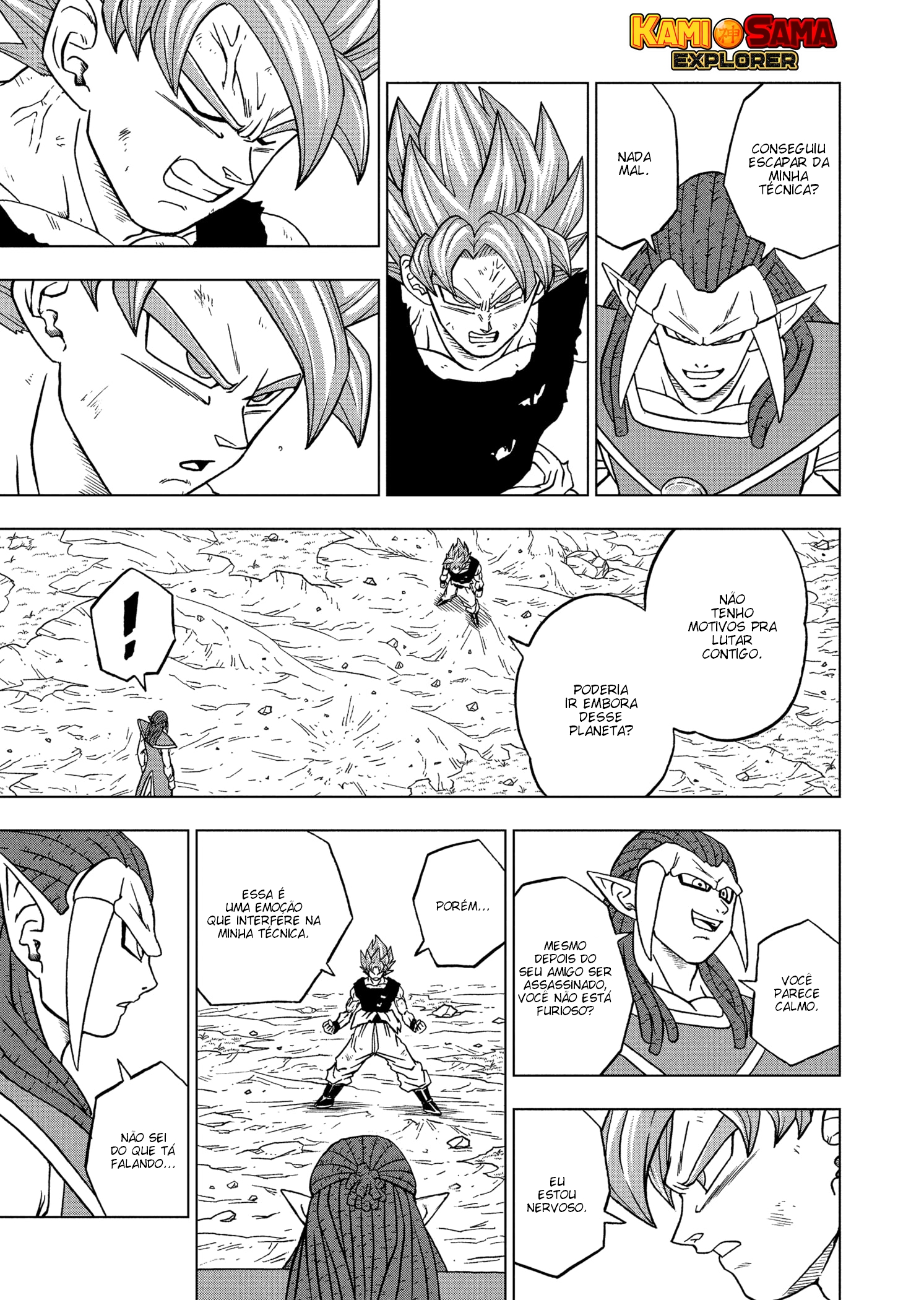 Read Dragon Ball Super (pt) Manga Online