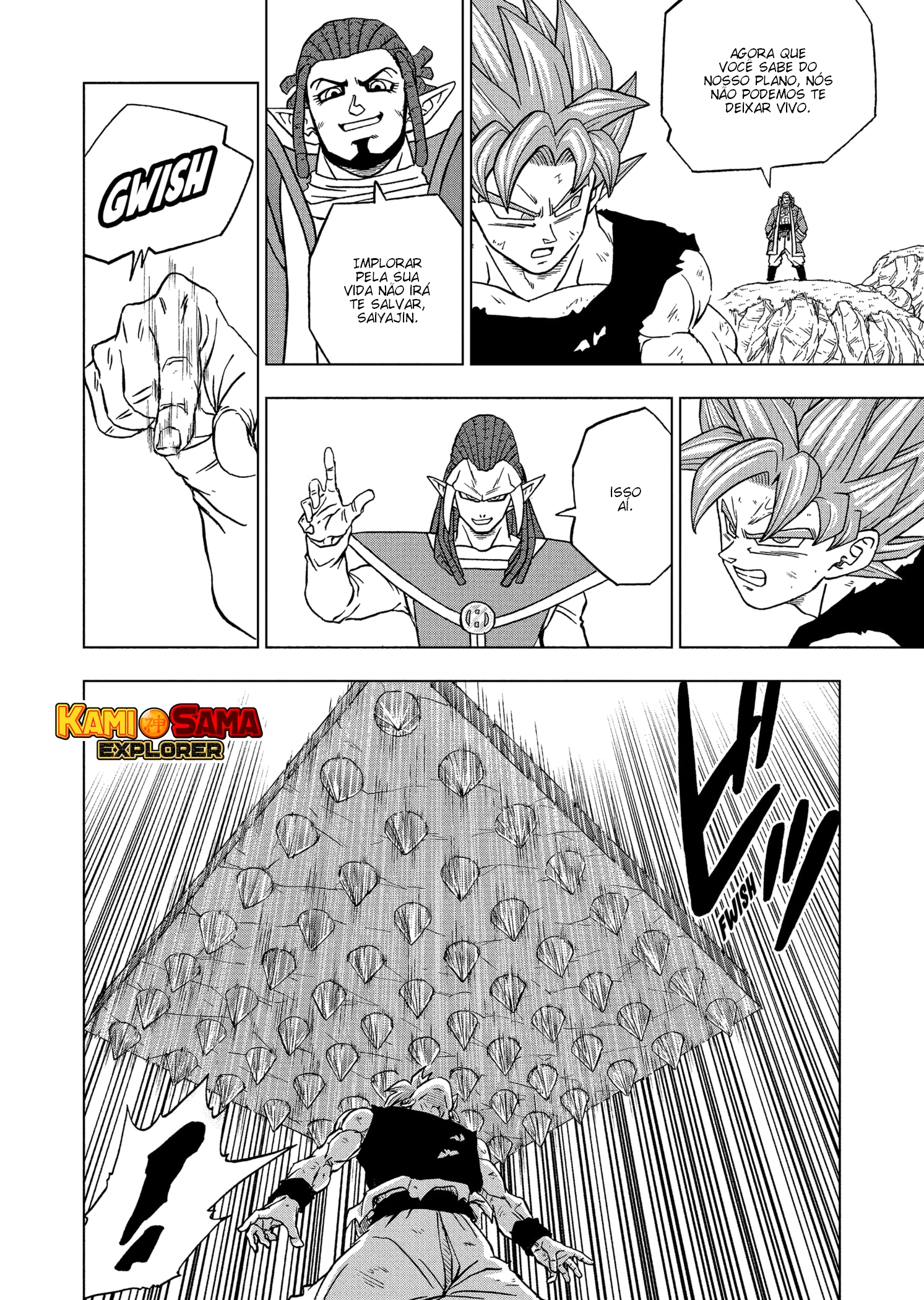 Read Dragon Ball Super (pt) Manga Online