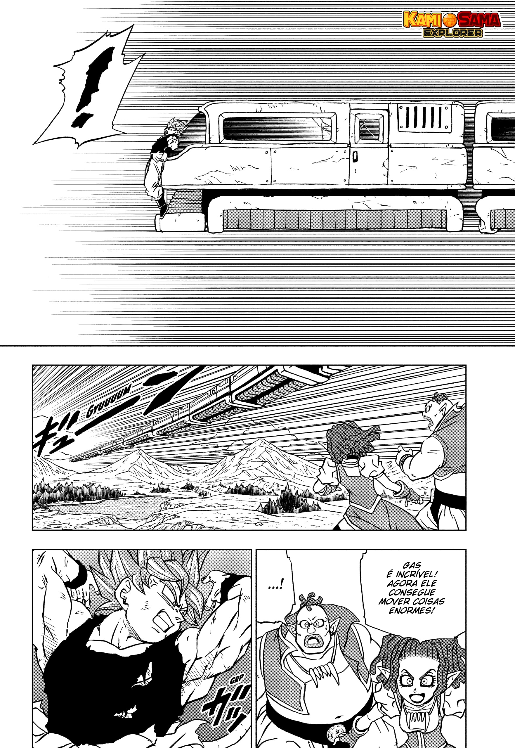 Read Dragon Ball Super (pt) Manga Online