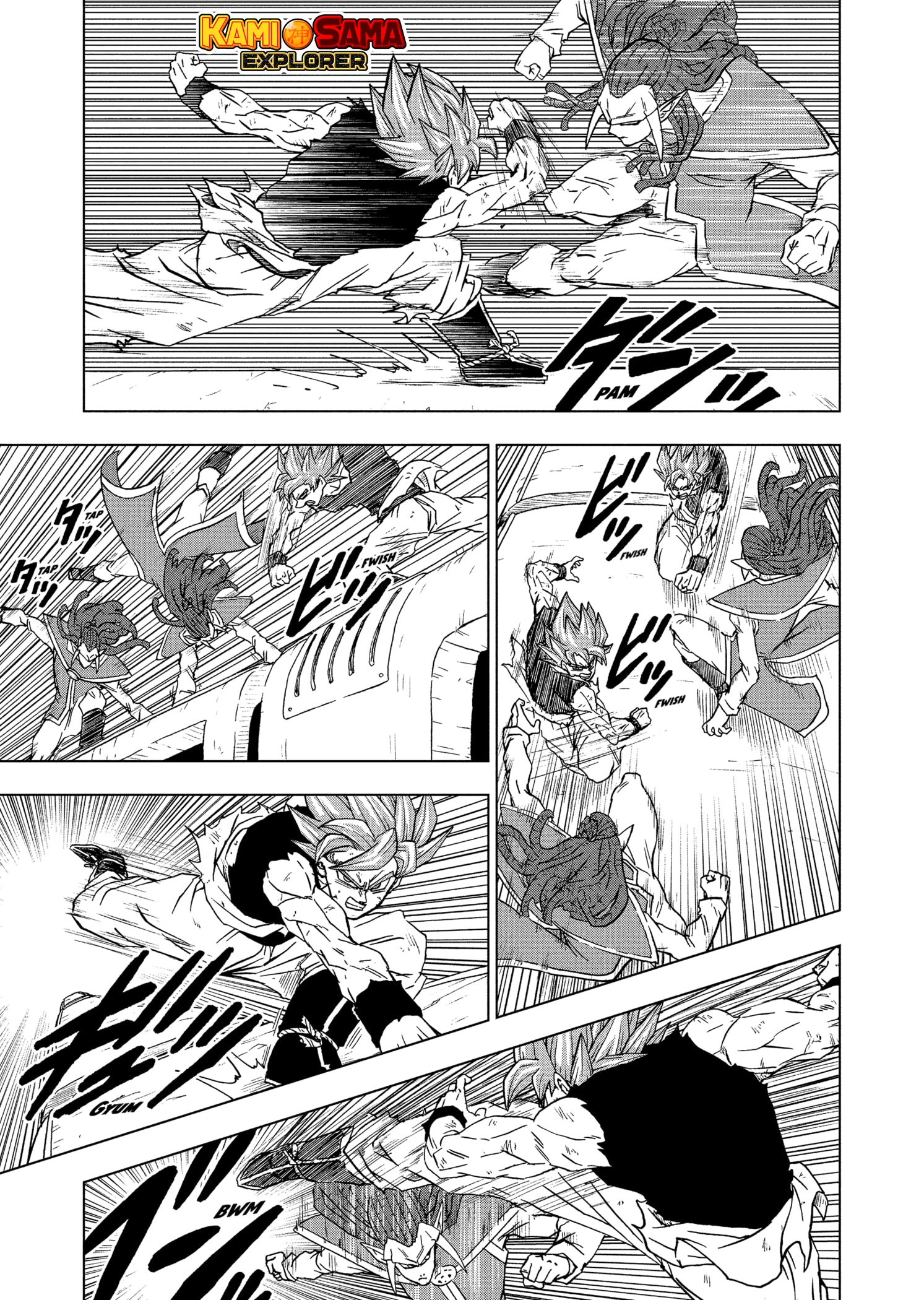 Read Dragon Ball Super (pt) Manga Online