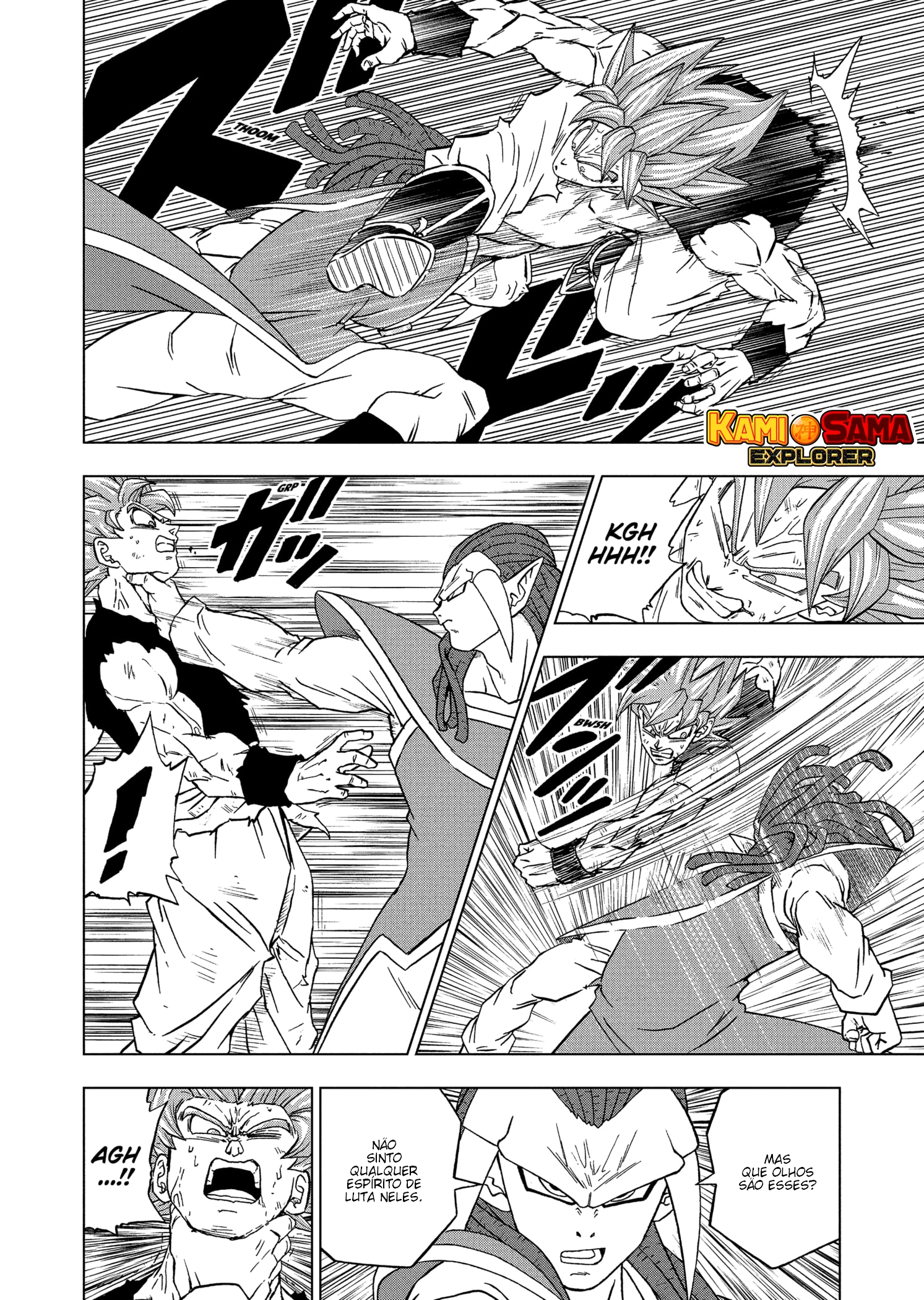 Read Dragon Ball Super (pt) Manga Online